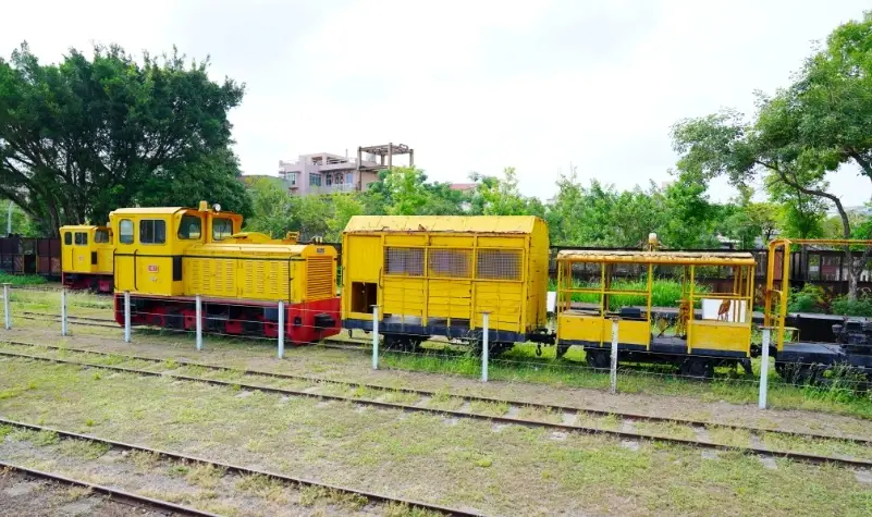 台南鐵道文化景點 台南鐵道文化景點