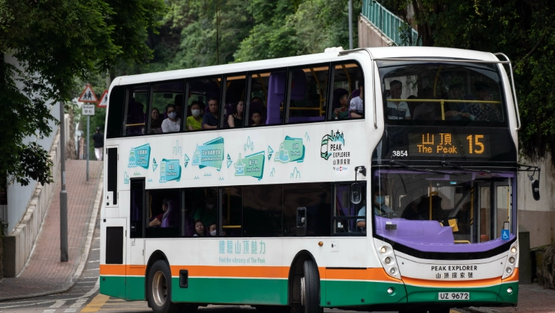 灣仔自然徑 交通