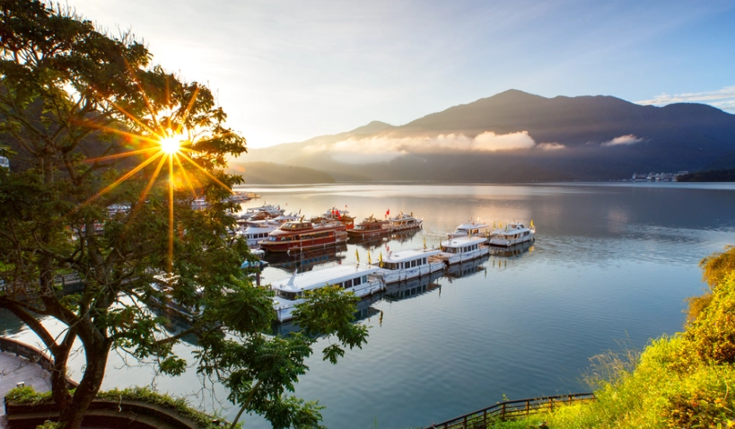 日月潭一日遊