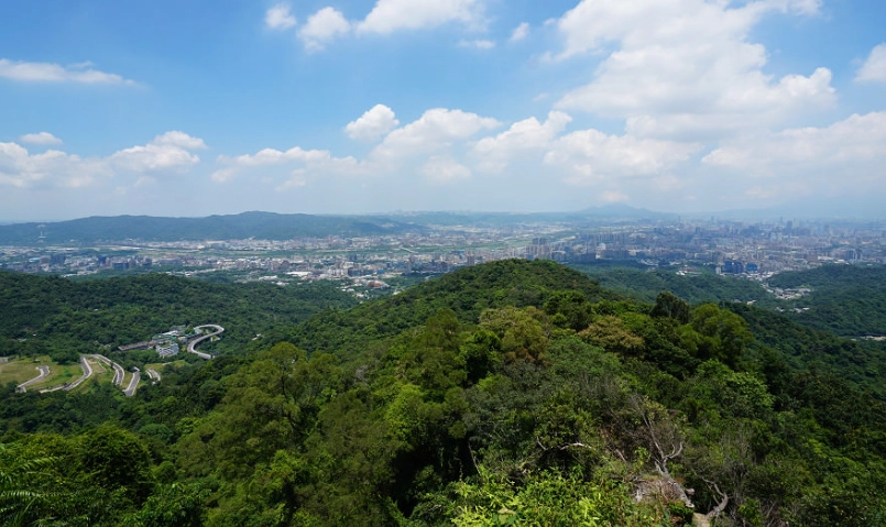 百岳分布 百岳分布