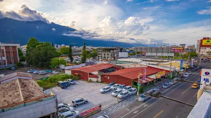 花蓮火車站住宿