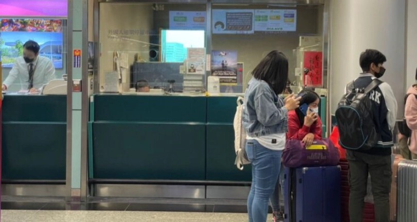 註銷入台證 註銷入台證