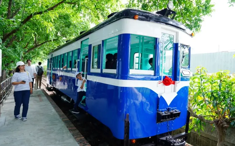 新營鐵道文化園區 新營鐵道文化園區