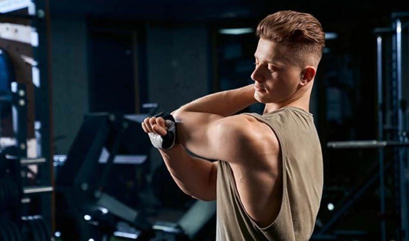 肩部旋轉肌群訓練