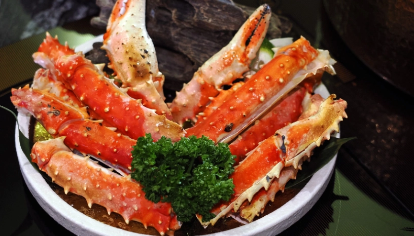 函館朝市 帝王蟹 函館朝市 帝王蟹