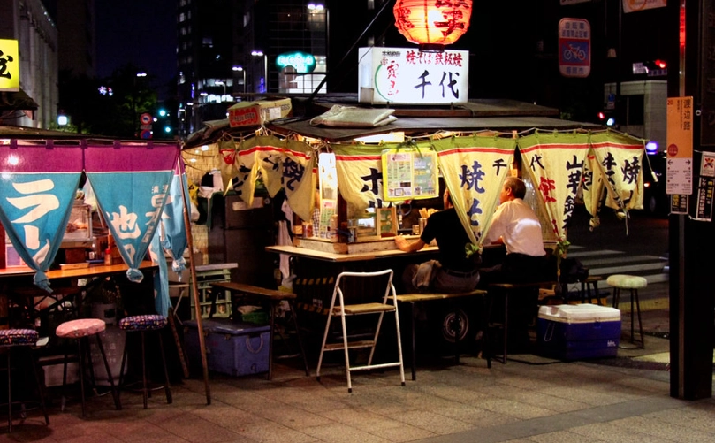 天神屋台街 美食 天神屋台街 美食