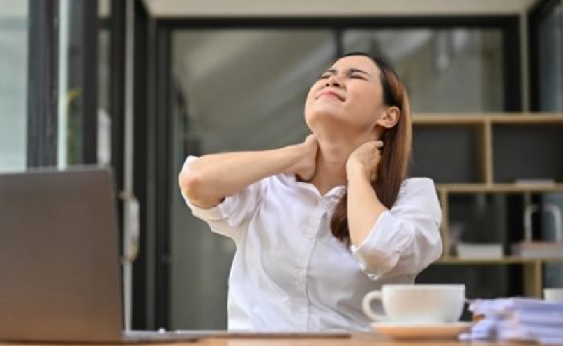 斜方肌發炎症狀