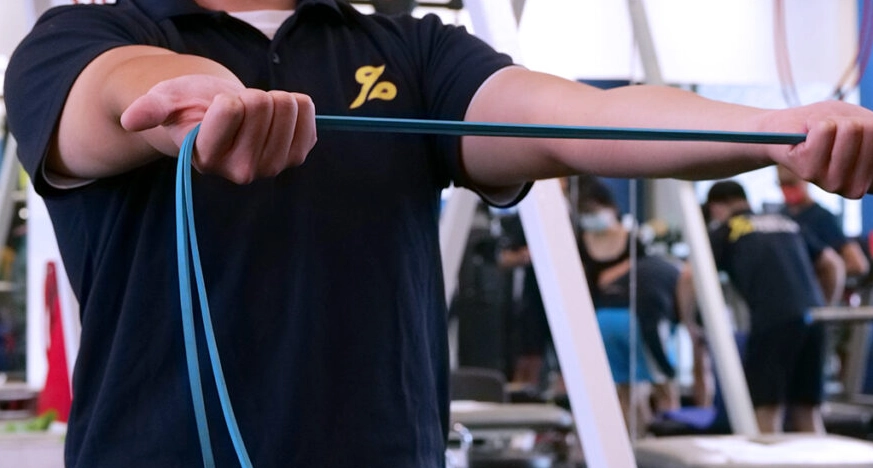 肩部旋轉肌群訓練