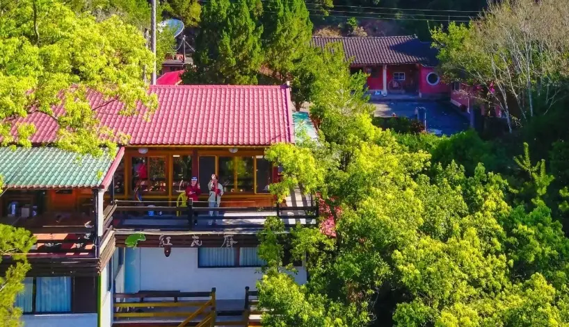 奧萬大螢火蟲住宿