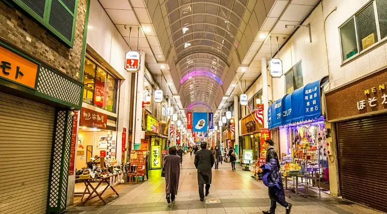 台中商店街 台中商店街