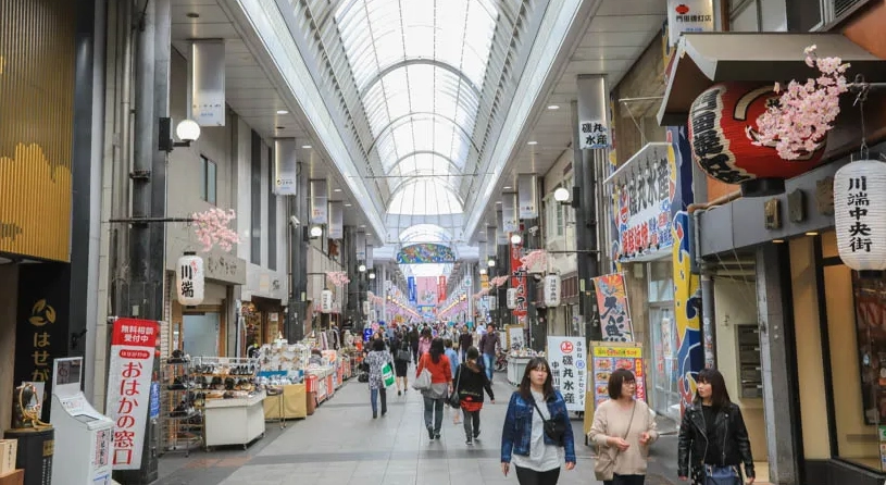 台中商店街 台中商店街