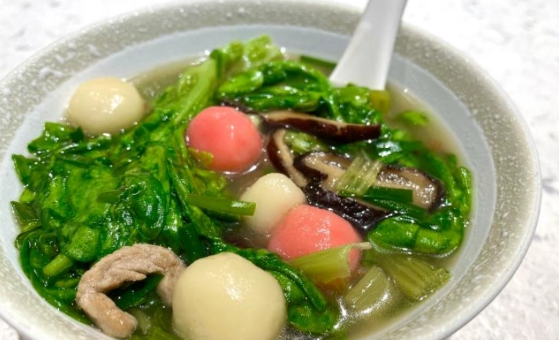 客家鹹湯圓做法 客家鹹湯圓做法