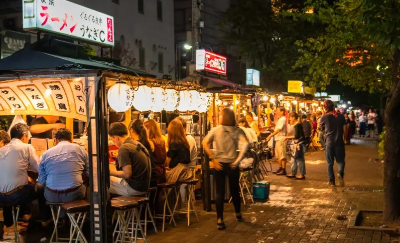 天神屋台街 美食 天神屋台街 美食