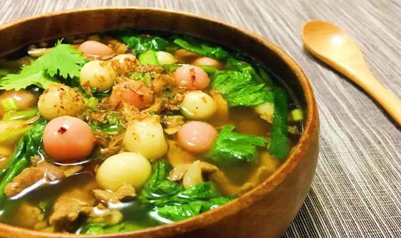 客家鹹湯圓湯頭 客家鹹湯圓湯頭