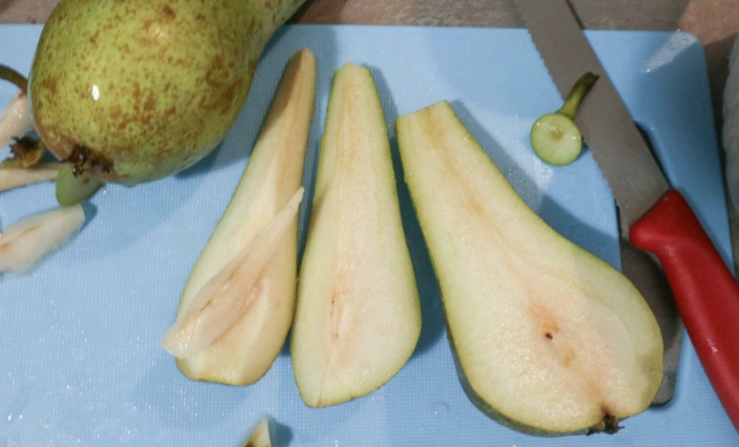 西洋梨切法 西洋梨切法