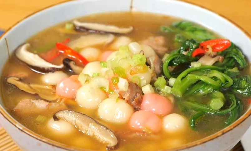 客家鹹湯圓湯頭 客家鹹湯圓湯頭