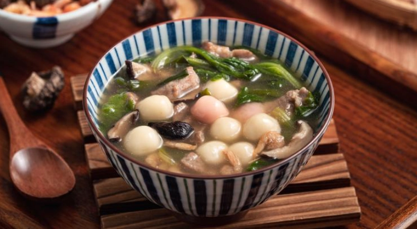 客家鹹湯圓食譜 客家鹹湯圓食譜