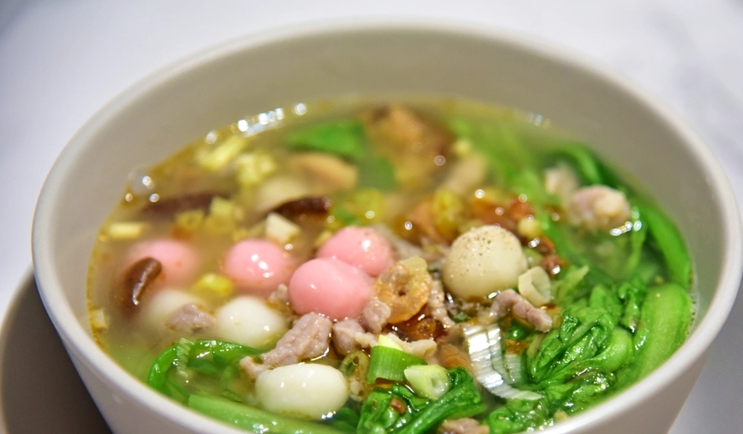 客家鹹湯圓做法 客家鹹湯圓做法