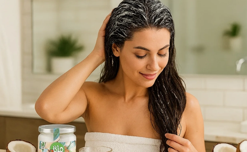 椰子油護髮 椰子油護髮