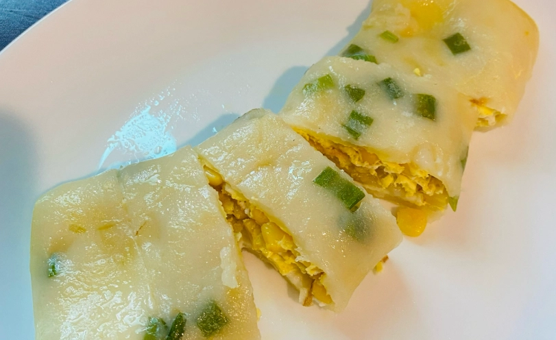 地瓜粉蛋餅食譜 地瓜粉蛋餅食譜