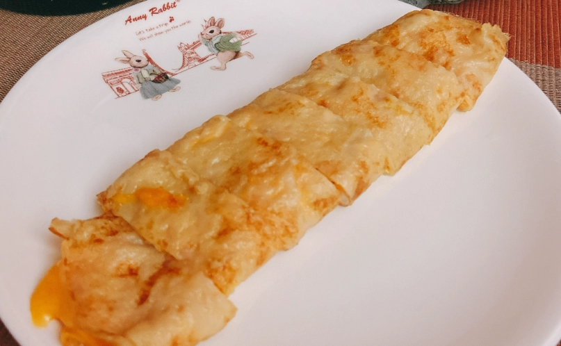 地瓜粉蛋餅食譜 地瓜粉蛋餅食譜