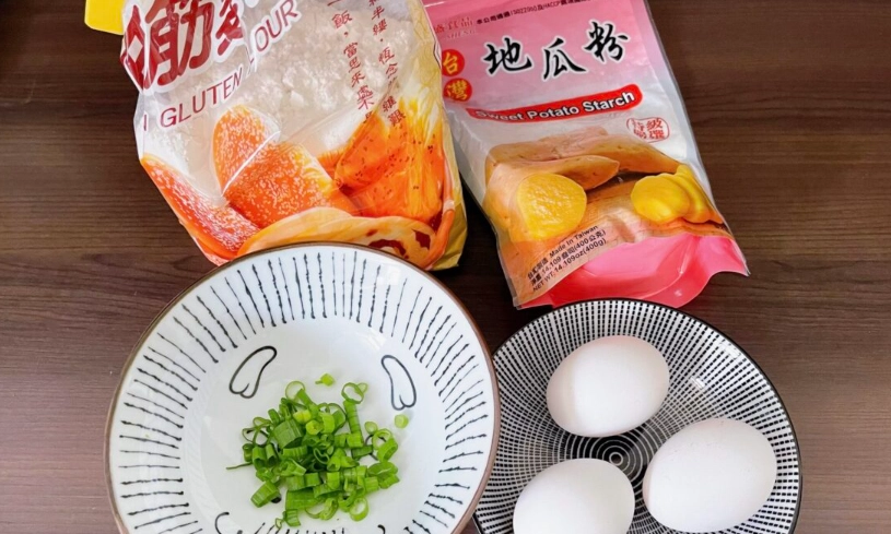 地瓜粉蛋餅口感 地瓜粉蛋餅口感