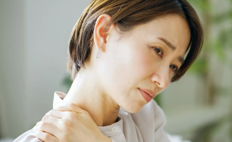 頸部側邊疼痛 頸部側邊疼痛