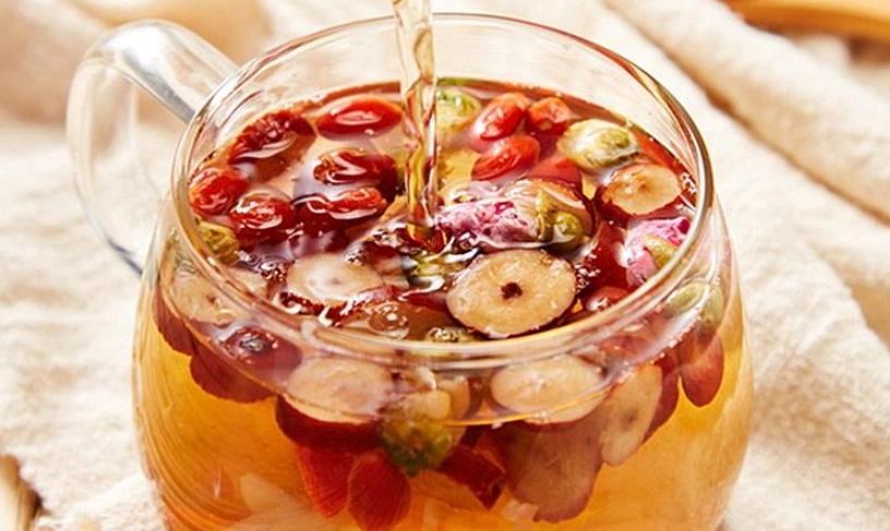 黃耆紅棗枸杞湯副作用