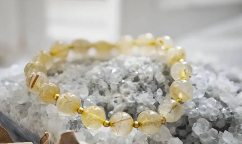 金髮晶配戴禁忌