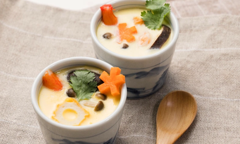 日式茶碗蒸 日式茶碗蒸