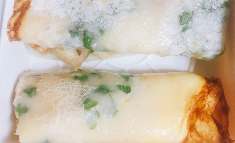 地瓜粉蛋餅做法 地瓜粉蛋餅做法