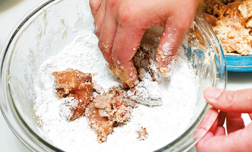 鹽酥雞粉配方