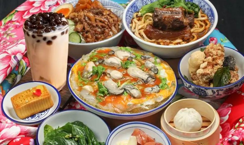 台北飯店一泊二食