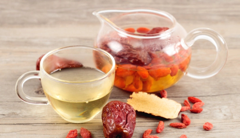 黃耆紅棗枸杞湯副作用