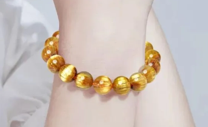 金髮晶配戴禁忌