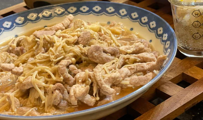 金針菇搭配食材