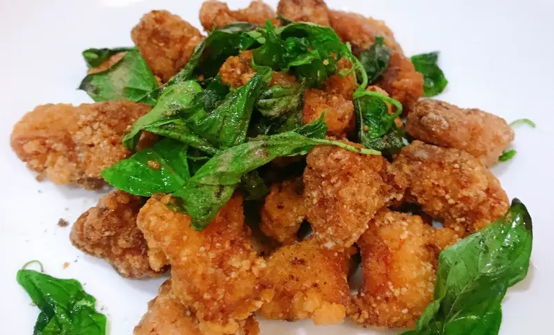 鹽酥雞地瓜粉