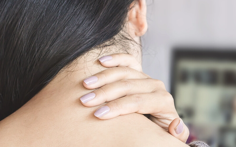 落枕脖子痛 落枕脖子痛