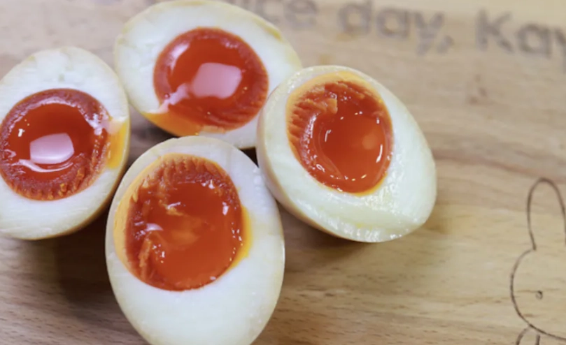 溏心蛋做法
