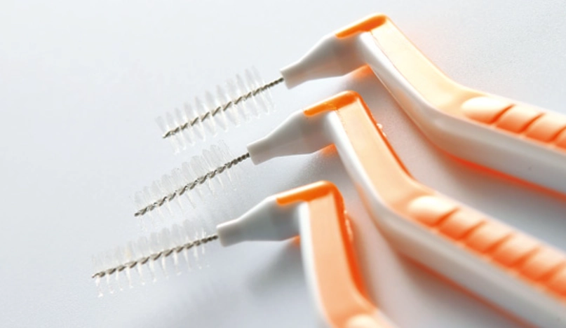 牙間刷使用方法