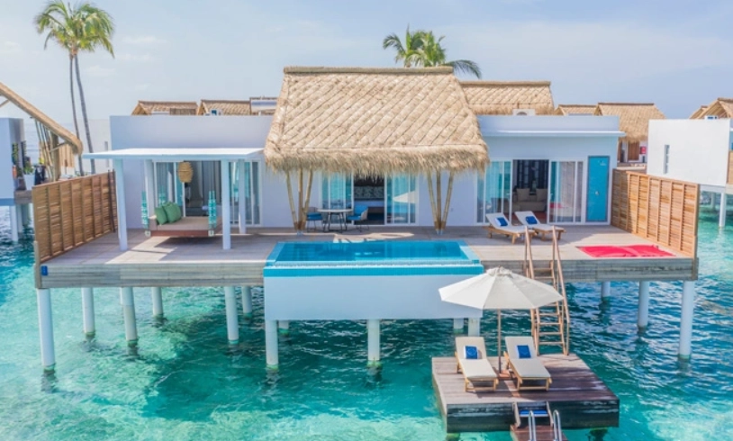 馬爾代夫水上屋 馬爾代夫水上屋