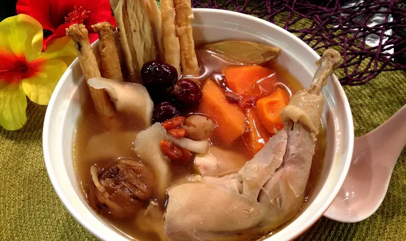 增強抵抗力湯水食譜