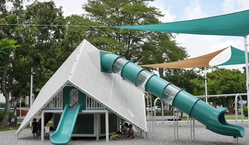 佳里體育公園特色遊戲場攻略：親子放電首選，交通與設施一次看