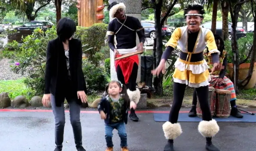 台灣原住民舞蹈