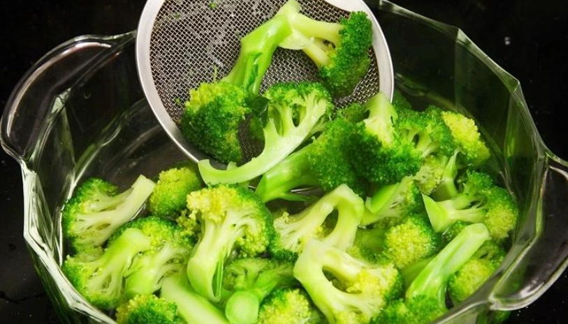 冷凍花椰菜解凍