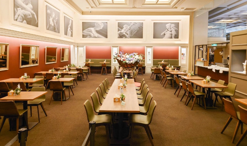 國立故宮博物院餐廳