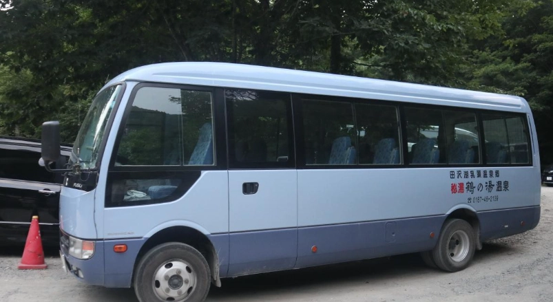 鶴之湯接駁車