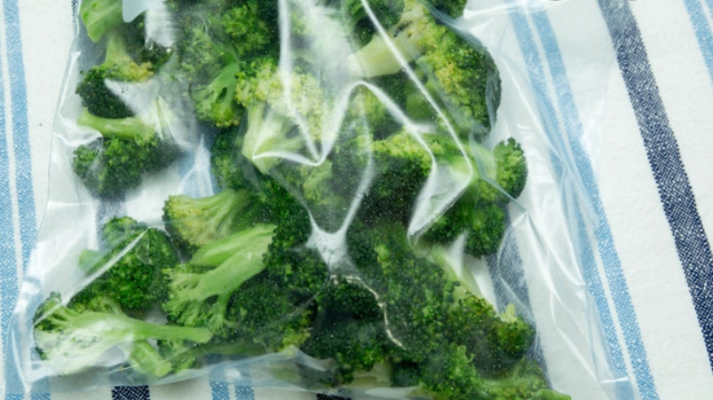 花椰菜冷凍保存