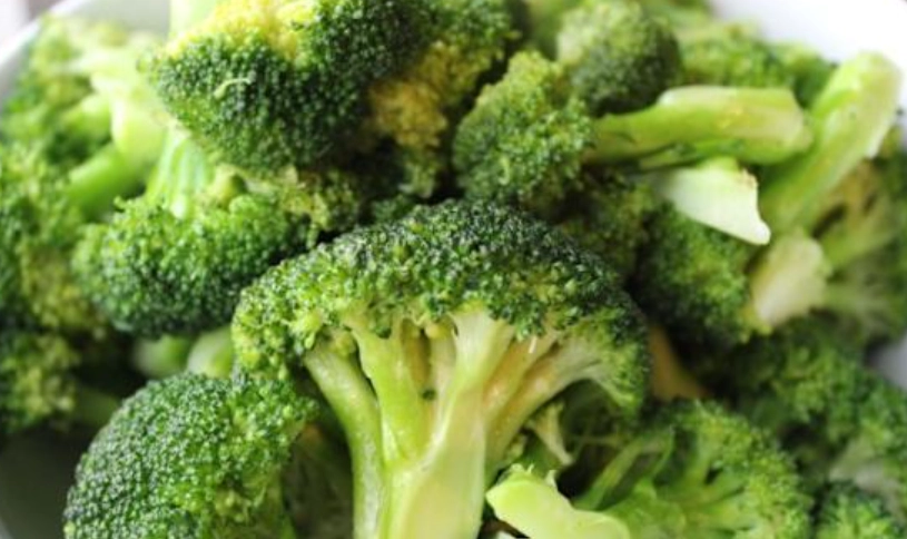 冷凍花椰菜解凍