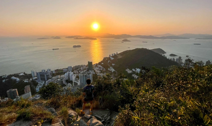 西高山 日落 西高山 日落